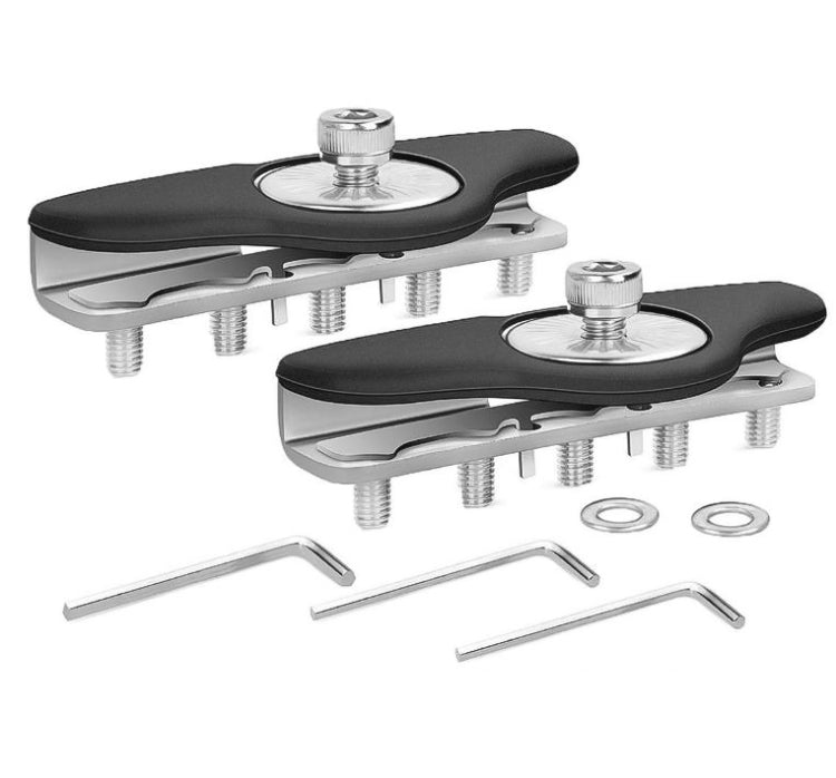 Y-005 Pair Universal LED Strip Light Mounting Bracket - free shipping - PMC TechLife - Order now!