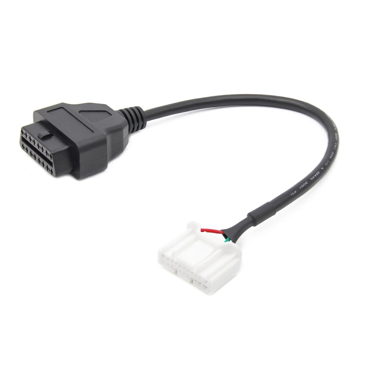 Car OBD2 20 Pin Detection Adapter Diagnostic Cable for Tesla Model X / S - Cables & Connectors by PMC TechLife | Online Shopping South Africa | PMC TechLife | Buy Now Pay Later Mobicred