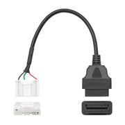 Car OBD2 20 Pin Detection Adapter Diagnostic Cable for Tesla Model X / S