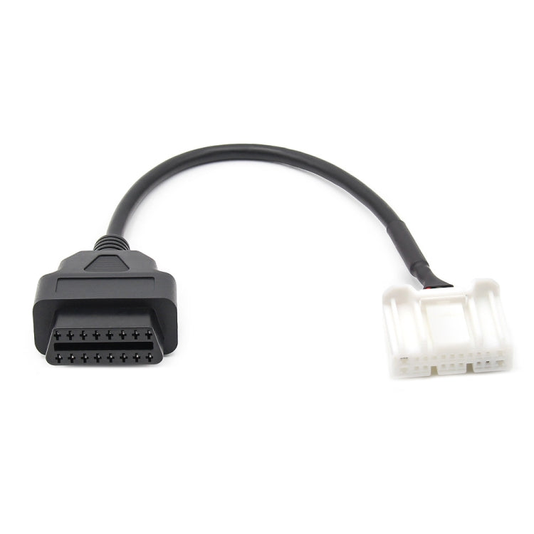 Car OBD2 20 Pin Detection Adapter Diagnostic Cable for Tesla Model X / S - Cables & Connectors by PMC TechLife | Online Shopping South Africa | PMC TechLife | Buy Now Pay Later Mobicred