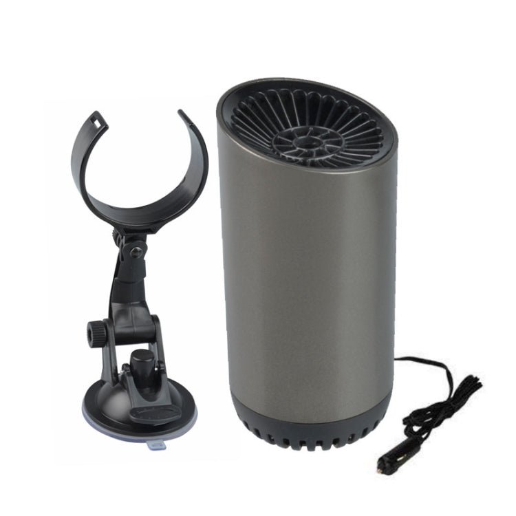 Car High-Power Cylinder Heater 12V Defogging Defroster with Purification and Holder - Heating & Fans by PMC TechLife | Online Shopping South Africa | PMC TechLife | Buy Now Pay Later Mobicred