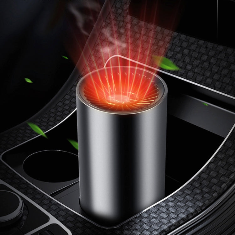 Car High-Power Cylinder Heater 12V Defogging Defroster with Purification and Holder - Heating & Fans by PMC TechLife | Online Shopping South Africa | PMC TechLife | Buy Now Pay Later Mobicred