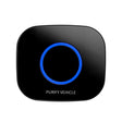 MC-CZ00 Car Negative Ion Smart USB Air Purifier(Black) - Air Purifier by PMC TechLife | Online Shopping South Africa | PMC TechLife | Buy Now Pay Later Mobicred