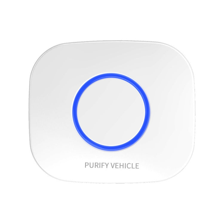 MC-CZ00 Car Negative Ion Smart USB Air Purifier(White) - Air Purifier by PMC TechLife | Online Shopping South Africa | PMC TechLife | Buy Now Pay Later Mobicred