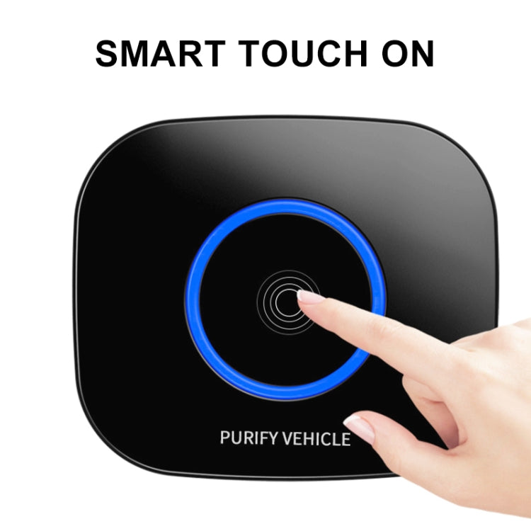 MC-CZ00 Car Negative Ion Smart USB Air Purifier(White) - Air Purifier by PMC TechLife | Online Shopping South Africa | PMC TechLife | Buy Now Pay Later Mobicred