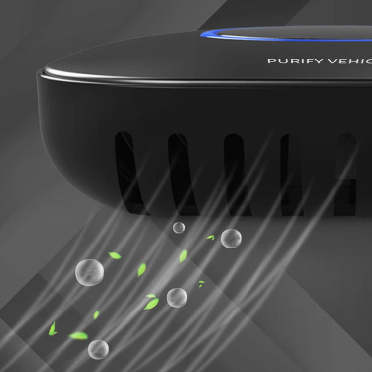 MC-CZ00 Car Negative Ion Smart USB Air Purifier(White) - Air Purifier by PMC TechLife | Online Shopping South Africa | PMC TechLife | Buy Now Pay Later Mobicred