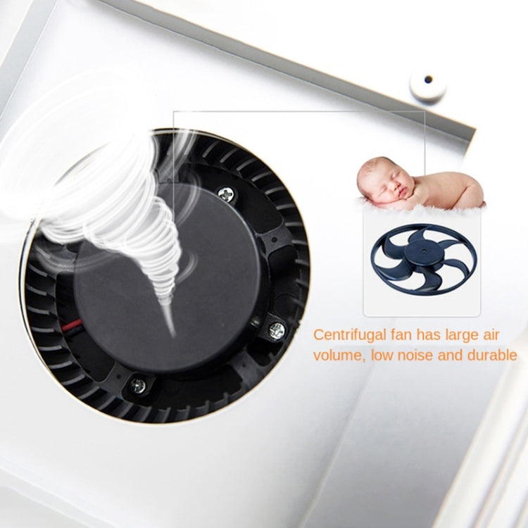 XJ-005 Car Solar Energy Negative Ion Smart USB Air Purifier (White)