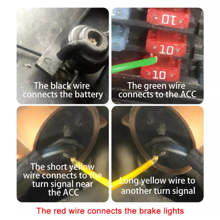 S20-200CM 200cm DC12V-24V Car Rear LED RGB Daytime Running Lights Strip Colorful Lamp - Running Lights by PMC TechLife | Online Shopping South Africa | PMC TechLife | Buy Now Pay Later Mobicred