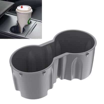 SHUNWEI SD-1054 Car Water Cup Holder for Tesla Model 3 / Y 2021-2022(Grey) - free shipping - PMC Jewellery - Order now!