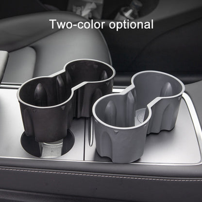 SHUNWEI SD-1054 Car Water Cup Holder for Tesla Model 3 / Y 2021-2022(Grey) - free shipping - PMC Jewellery - Order now!