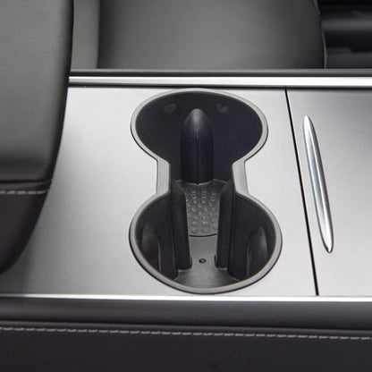 SHUNWEI SD-1054 Car Water Cup Holder for Tesla Model 3 / Y 2021-2022(Grey) - free shipping - PMC Jewellery - Order now!