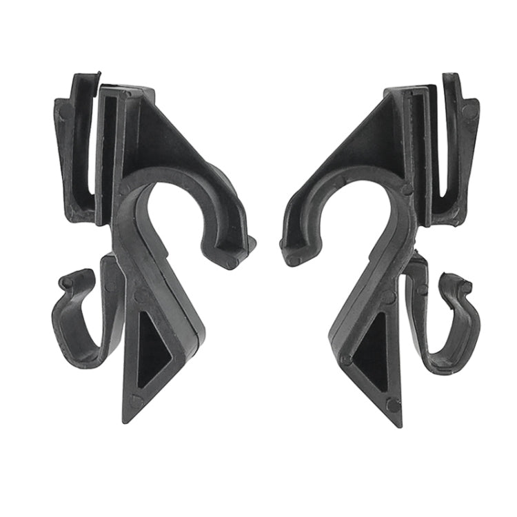 1 Pair Car Rear Parcel Shelf Clips 71719952 for Fiat Grande Punto - Seat Accessories by PMC TechLife | Online Shopping South Africa | PMC TechLife