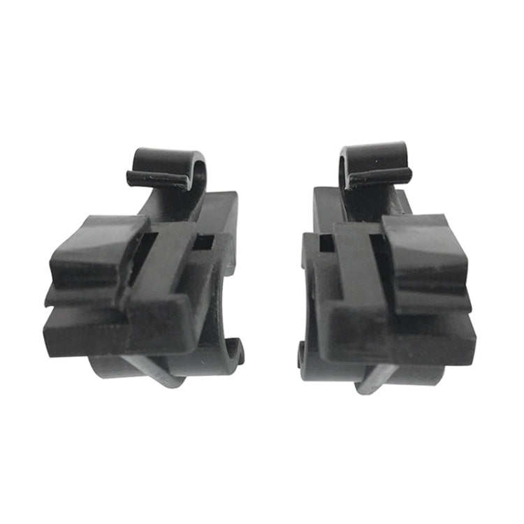 1 Pair Car Rear Parcel Shelf Clips 71719952 for Fiat Grande Punto - Seat Accessories by PMC TechLife | Online Shopping South Africa | PMC TechLife