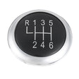 Car 6-speed Shift Lever Handle Ball Cover 3C0711144A for Volkswagen Passat - free shipping - PMC TechLife - Order now!