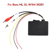 Car Optical Fiber Audio Decoding Conversion Box MOST for Mercedes-Benz W164