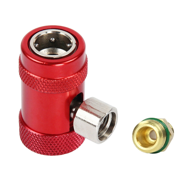 Car AC R1234YF Air Conditioning Fluorine 90 Degree Quick Joints - Engine Fittings by PMC TechLife | Online Shopping South Africa | PMC TechLife | Buy Now Pay Later Mobicred