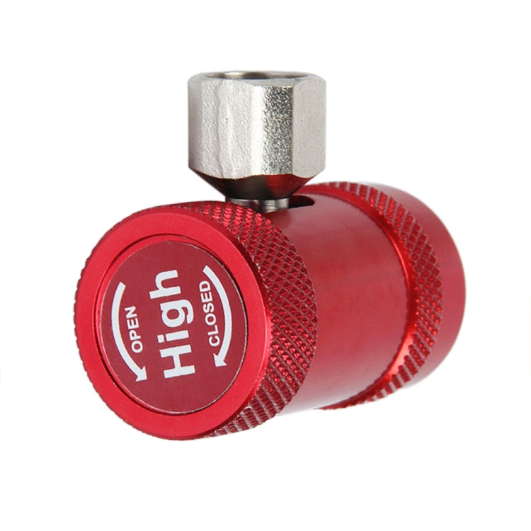 Car AC R1234YF Air Conditioning Fluorine 90 Degree Quick Joints - Engine Fittings by PMC TechLife | Online Shopping South Africa | PMC TechLife | Buy Now Pay Later Mobicred