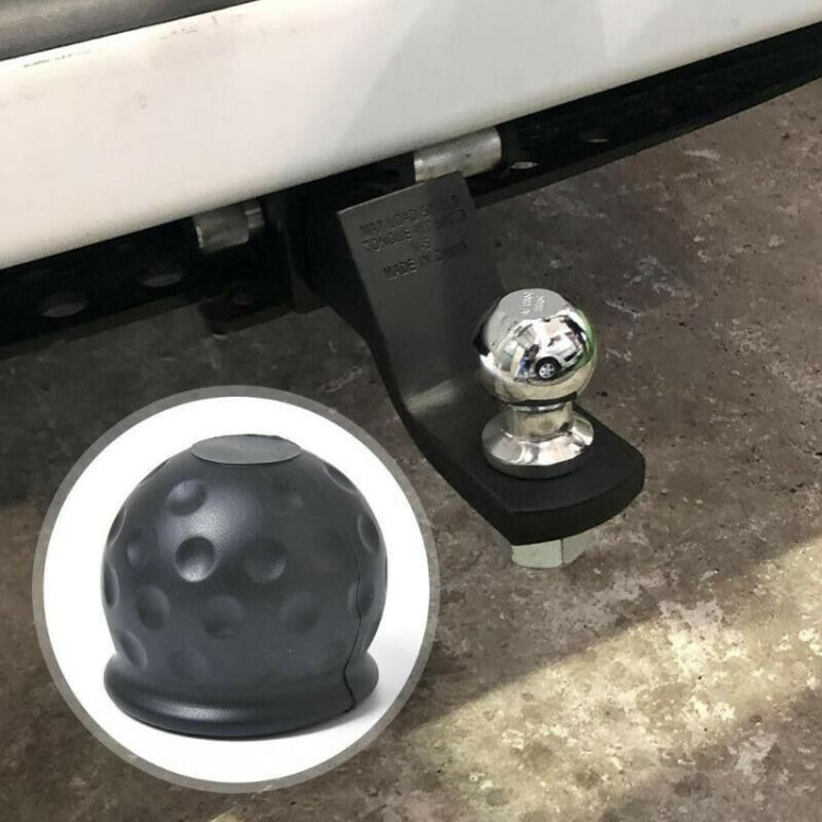 2 in 1 / Set Car Truck Tow Ball Cover Cap Towing Hitch Trailer Towball Protection - Towing Bars by PMC TechLife | Online Shopping South Africa | PMC TechLife | Buy Now Pay Later Mobicred