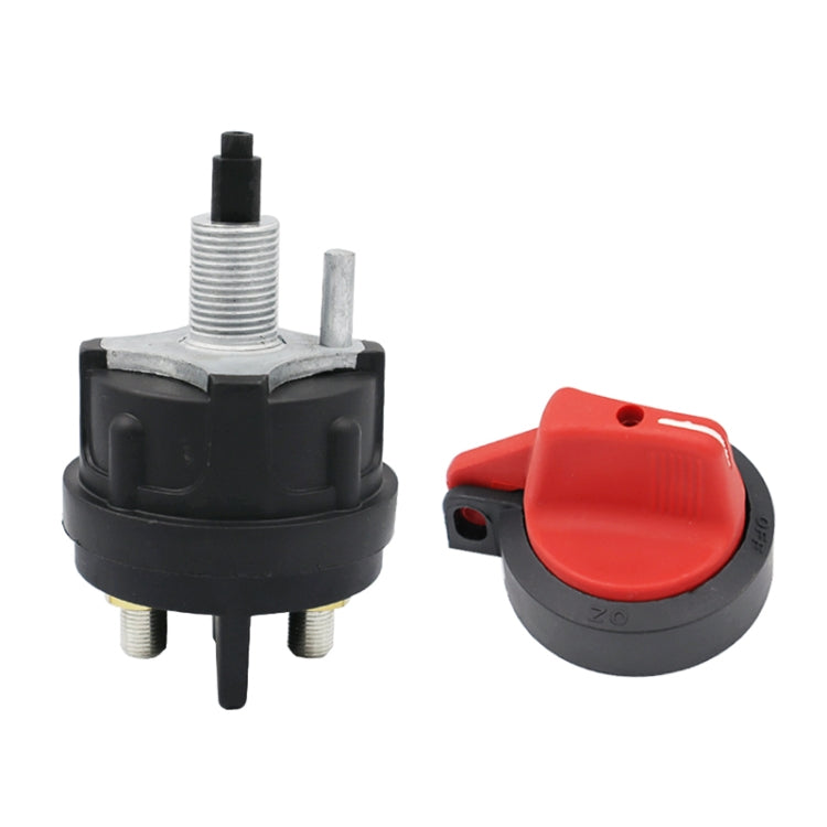 12V 300A Car Selector Isolator Disconnect Rotary Switch Cut (Red) - Car Switches by PMC TechLife | Online Shopping South Africa | PMC TechLife | Buy Now Pay Later Mobicred