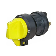 12V 300A Car Selector Isolator Disconnect Rotary Switch Cut (Yellow)