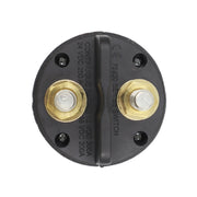 12V 300A Car Selector Isolator Disconnect Rotary Switch Cut (Yellow)