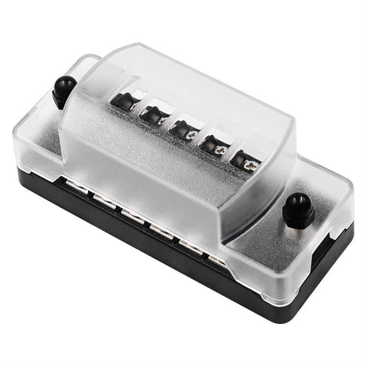 ZH-979A1 FB1903 1 In 1 Out 6 Ways No Distinction Positive Negative Fuse Box with 12 Fuses for Auto Car Truck Boat - free shipping - PMC TechLife - Order now!