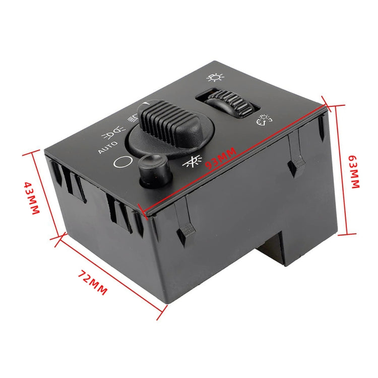 Car Headlight Switch 19381535 15194803 for Chevrolet / GMC - Car Light Accessories by PMC TechLife | Online Shopping South Africa | PMC TechLife | Buy Now Pay Later Mobicred