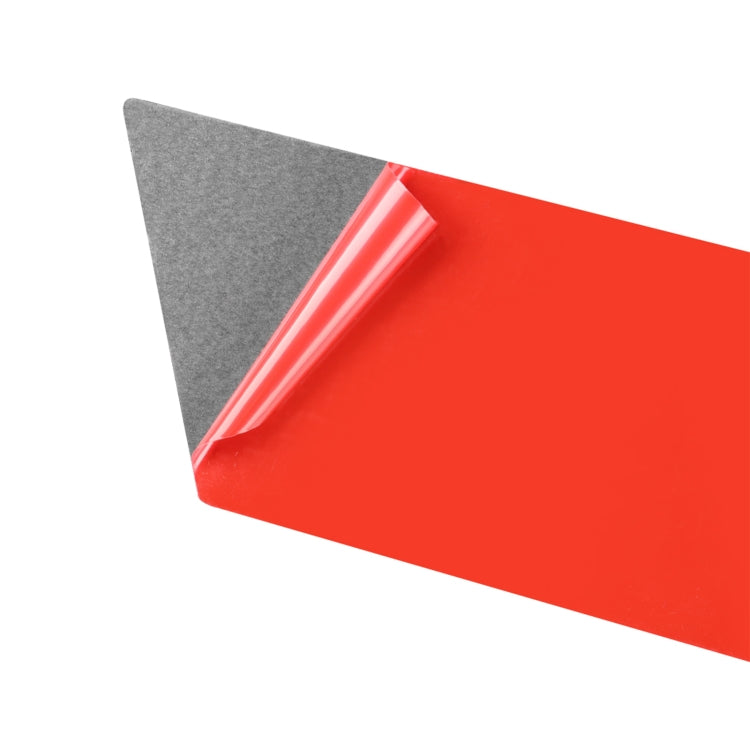 4 PCS Set for Honda CRV 2007-2011 Carbon Fiber Car Interior Door Panel Trim Decorative Sticker,Left and Right Drive Universal (Red) - Car Interior Mouldings by PMC TechLife | Online Shopping South Africa | PMC TechLife | Buy Now Pay Later Mobicred