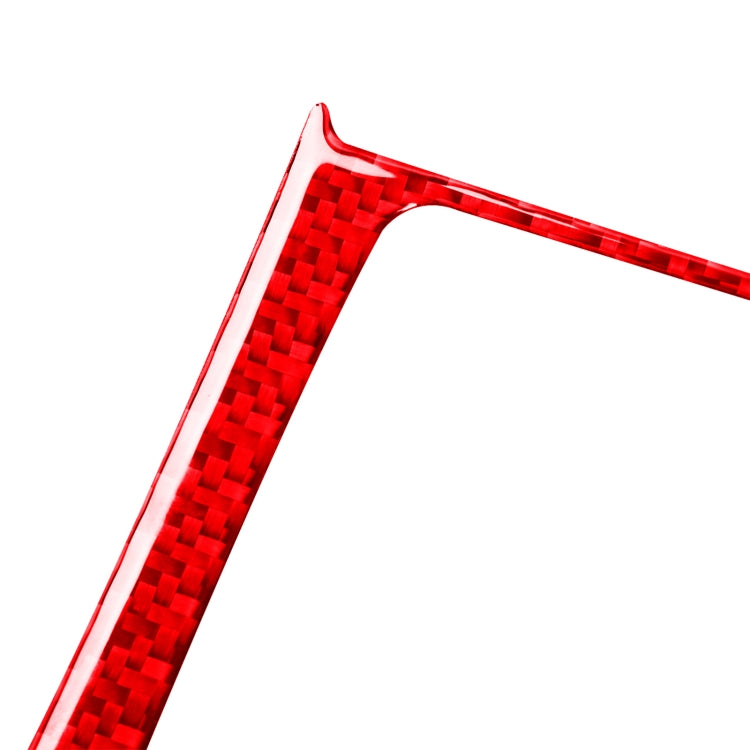 3 PCS Set for Honda CRV 2007-2011 Carbon Fiber Car Central Control Air Outlet Panel Decorative Sticker,Left and Right Drive Universal (Red) - Car Interior Mouldings by PMC TechLife | Online Shopping South Africa | PMC TechLife | Buy Now Pay Later Mobicred