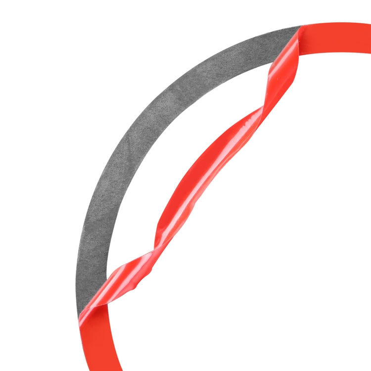 4 PCS Set for Honda CRV 2007-2011 Carbon Fiber Car Door Horn Ring Decorative Sticker,Left and Right Drive Universal (Red) - Car Interior Mouldings by PMC TechLife | Online Shopping South Africa | PMC TechLife | Buy Now Pay Later Mobicred