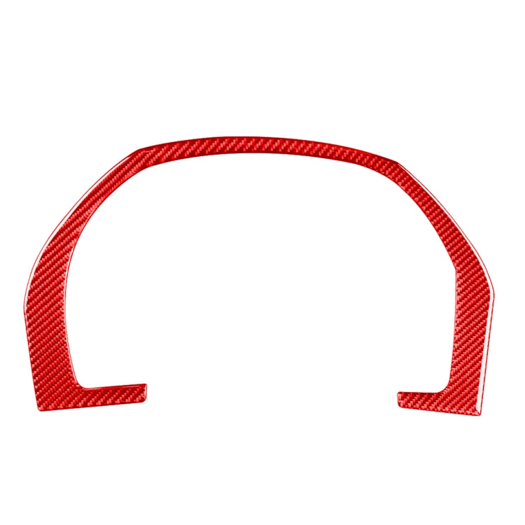 For Honda CRV 2007-2011 Carbon Fiber Car Dashboard Frame Decorative Sticker,Left and Right Drive Universal (Red) - Car Interior Mouldings by PMC TechLife | Online Shopping South Africa | PMC TechLife | Buy Now Pay Later Mobicred