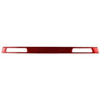 For BMW 3 Series E90 CarBon Fiber Car Water Cup Strip Decorative Sticker,Left Drive(Red) - free shipping - PMC Jewellery - Order now!