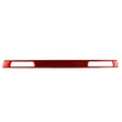 For BMW 3 Series E90 CarBon Fiber Car Water Cup Strip Decorative Sticker,Right Drive (Red) - Car Interior Mouldings by PMC Jewellery | Online Shopping South Africa | PMC Jewellery | Buy Now Pay Later Mobicred