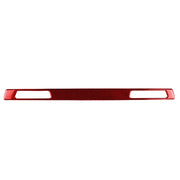 For BMW 3 Series E90 CarBon Fiber Car Water Cup Strip Decorative Sticker,Right Drive (Red)
