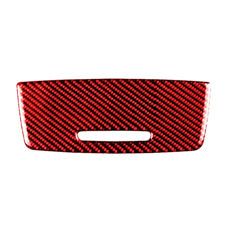 For BMW 3 Series E90 Carbon Fiber Car Ashtray Panel Decorative Sticker (Red) - Car Interior Mouldings by PMC TechLife | Online Shopping South Africa | PMC TechLife | Buy Now Pay Later Mobicred