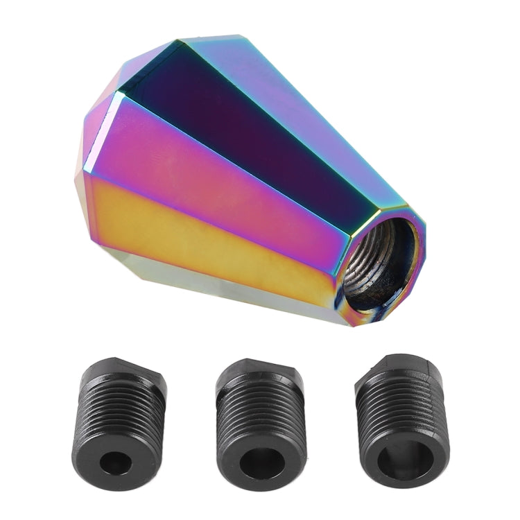 Universal Car Colorful Diamond Shape Metal Gear Shift Knob - Shift Knob by PMC TechLife | Online Shopping South Africa | PMC TechLife | Buy Now Pay Later Mobicred