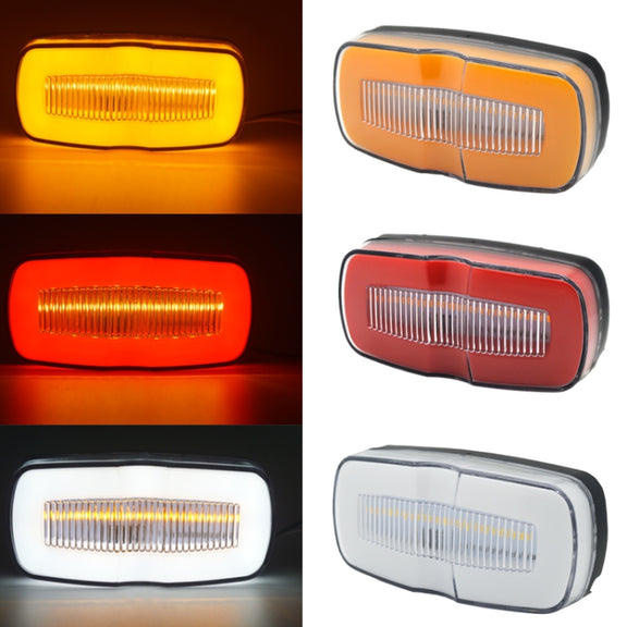 2 PCS MK-190 Truck LED Side Marker Light (Red Light)