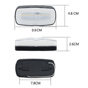 2 PCS MK-190 Truck LED Side Marker Light (Red Light)