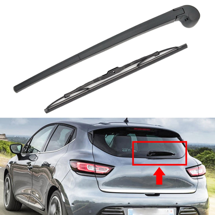 JH-AD04 For Audi A3 2003-2013 Car Rear Windshield Wiper Arm Blade Assembly 8E9 955 407 C - Windscreen Wipers by PMC TechLife | Online Shopping South Africa | PMC TechLife | Buy Now Pay Later Mobicred