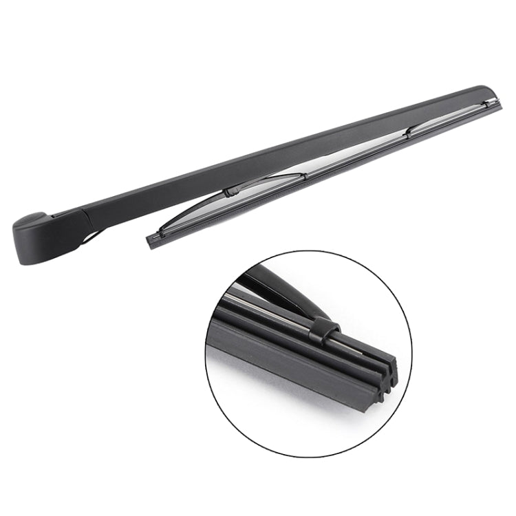 JH-AD06 For Audi A6 Avant 2005-2008 Car Rear Windshield Wiper Arm Blade Assembly 4F9 955 407 - Windscreen Wipers by PMC TechLife | Online Shopping South Africa | PMC TechLife | Buy Now Pay Later Mobicred