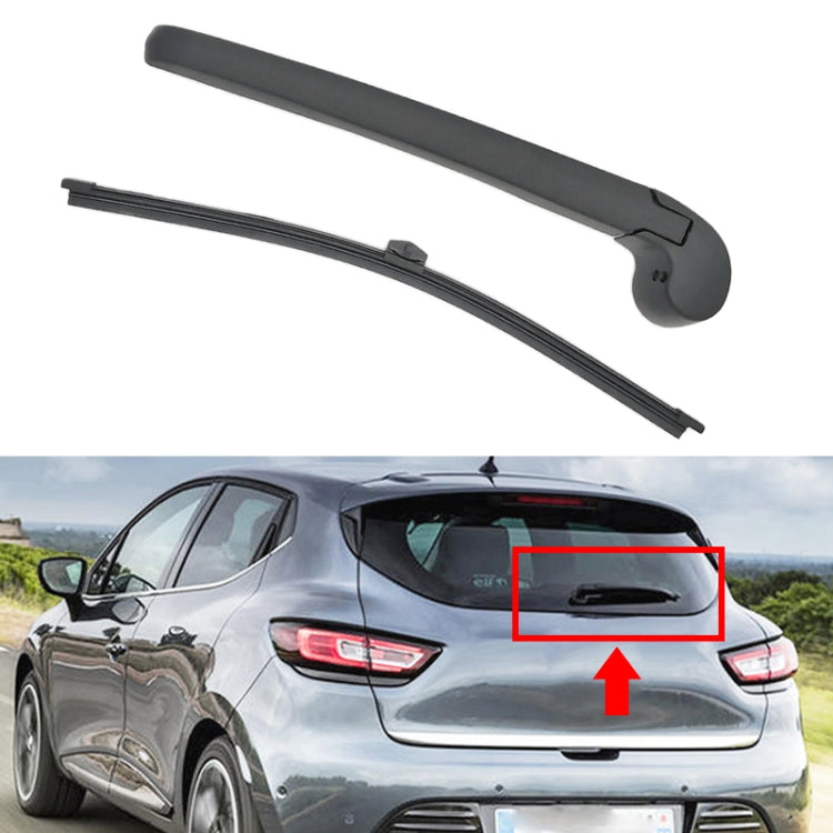 JH-AD16 For Audi SQ5 2014-2017 Car Rear Windshield Wiper Arm Blade Assembly 8R0 955 407 1P9 - Windscreen Wipers by PMC TechLife | Online Shopping South Africa | PMC TechLife | Buy Now Pay Later Mobicred