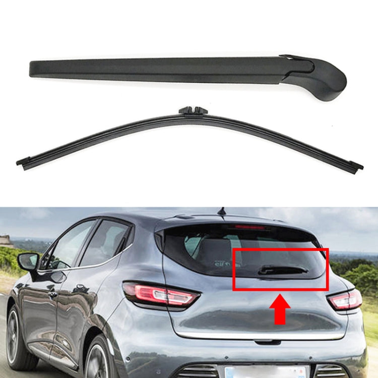JH-BMW10 For BMW X5 E70 2007-2013 Car Rear Windshield Wiper Arm Blade Assembly 61 62 7 206 357 - Windscreen Wipers by PMC TechLife | Online Shopping South Africa | PMC TechLife | Buy Now Pay Later Mobicred