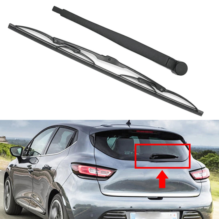 JH-BMW13 For BMW 5 Series E39 1995-2003 Car Rear Windshield Wiper Arm Blade Assembly 61 62 8 221 453 - Windscreen Wipers by PMC TechLife | Online Shopping South Africa | PMC TechLife | Buy Now Pay Later Mobicred
