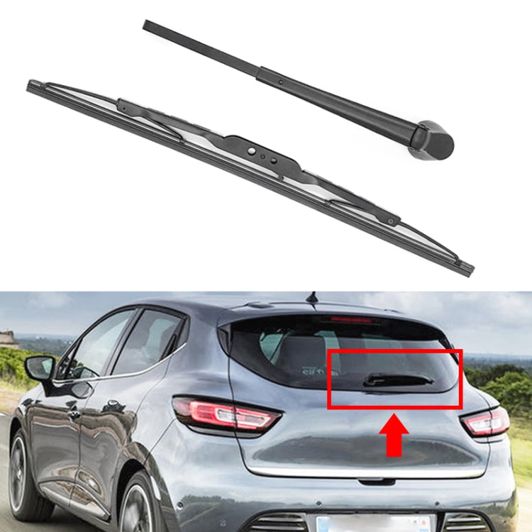 JH-BMW19 For BMW 3 Series E36 1990-2000 Car Rear Windshield Wiper Arm Blade Assembly 61 62 8 360 156 - Windscreen Wipers by PMC TechLife | Online Shopping South Africa | PMC TechLife | Buy Now Pay Later Mobicred