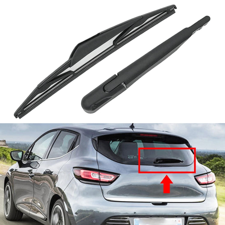 JH-MINI01 For BMW Mini Cooper R50 / R53 2001-2004 Car Rear Windshield Wiper Arm Blade Assembly 61 62 7 044 625 - Windscreen Wipers by PMC TechLife | Online Shopping South Africa | PMC TechLife | Buy Now Pay Later Mobicred