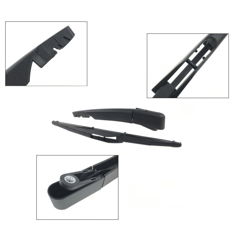 JH-MINI01 For BMW Mini Cooper R50 / R53 2001-2004 Car Rear Windshield Wiper Arm Blade Assembly 61 62 7 044 625 - Windscreen Wipers by PMC TechLife | Online Shopping South Africa | PMC TechLife | Buy Now Pay Later Mobicred