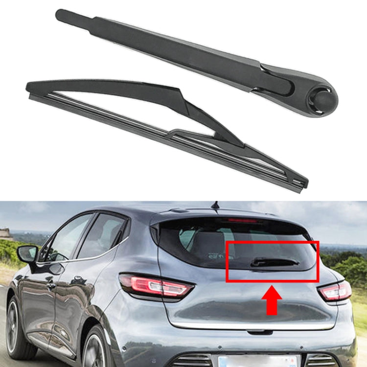JH-MINI07 For BMW Mini Countryman R60 2010- Car Rear Windshield Wiper Arm Blade Assembly 61 62 2 754 287 - Windscreen Wipers by PMC TechLife | Online Shopping South Africa | PMC TechLife | Buy Now Pay Later Mobicred