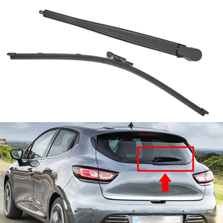 JH-PS06 For Porsche Panamera 2009-2017 Car Rear Windshield Wiper Arm Blade Assembly 970 628 189 00 - Windscreen Wipers by PMC TechLife | Online Shopping South Africa | PMC TechLife | Buy Now Pay Later Mobicred