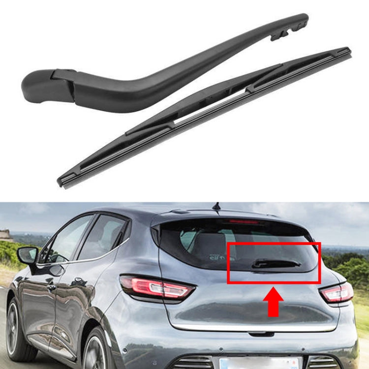 JH-HD22 For Honda Fit 2009-2013 Car Rear Windshield Wiper Arm Blade Assembly 76720-TF0-003 - Windscreen Wipers by PMC TechLife | Online Shopping South Africa | PMC TechLife | Buy Now Pay Later Mobicred