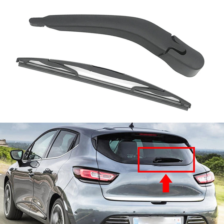 JH-BK10 For Buick Enclave 2007-2017 Car Rear Windshield Wiper Arm Blade Assembly 15280813 - Windscreen Wipers by PMC TechLife | Online Shopping South Africa | PMC TechLife | Buy Now Pay Later Mobicred